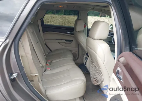 2012 Cadillac Srx Luxury Collection from USA, damaged, VIN 3GYFNAE34CS583099